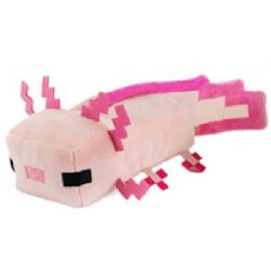 MINECRAFT -  PINK AXOLOTL PLUSH (8