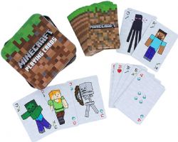 MINECRAFT -  PLAYING CARDS