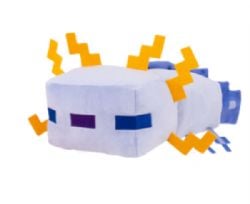 MINECRAFT -  PURPLE AXOLOTL PLUSH (16