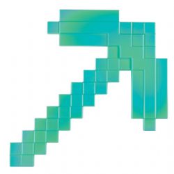MINECRAFT -  SHINY DIAMOND PICKAXE (15.75
