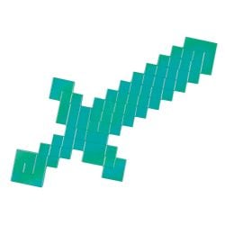 MINECRAFT -  SHINY DIAMOND SWORD (20.25