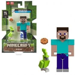 MINECRAFT -  STEVE & PARROT (3.25