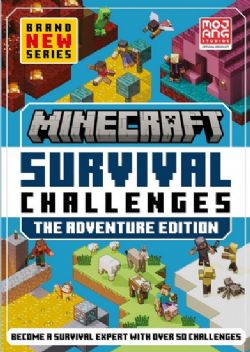 MINECRAFT -  THE ADVENTURE EDITION (ENGLISH V.) -  SURVIVAL CHALLENGES