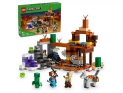 MINECRAFT -  THE BADLANDS MINESHAFT (538 PIECES) 21263