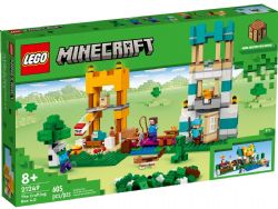 MINECRAFT -  THE CRAFTING BOX 4.0 (605 PIECES) 21249