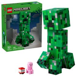 MINECRAFT -  THE CREEPER™ (665 PIECES) 21276