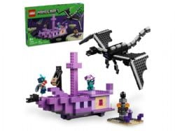 MINECRAFT -  THE ENDER DRAGON AND END SHIP (657 PIECES) 21264