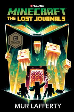 MINECRAFT -  THE LOST JOURNALS HC (ENGLISH V.)