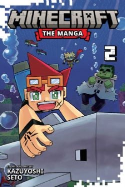 MINECRAFT -  THE MANGA (ENGLISH V.) 02