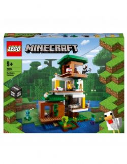 MINECRAFT -  THE MODERN TREEHOUSE (909 PIECES) 21174