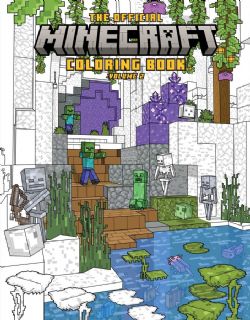 MINECRAFT -  THE OFFICIAL MINECRAFT COLORING BOOK (FRENCH V.) 02