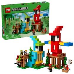 MINECRAFT -  THE PARROT HOUSES (535 PIECES) 21282