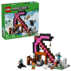 MINECRAFT -  THE PICKAXE MINE (530 PIECES) 21277