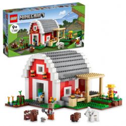 MINECRAFT -  THE RED BARN (799 PIECES) 21187