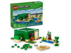 MINECRAFT -  THE TURTLE BEACH HOUSE (234 PIECES) 21254