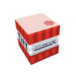 MINECRAFT -  TNT BLOCK STICKY NOTE CUBE