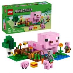 MINECRAFT -  The Baby Pig House (238 PIECES) 21268