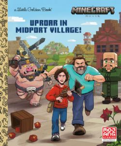 MINECRAFT -  UPROAR IN MIDPORT VILLAGE HC (ENGLISH V.) -  A MINECRAFT MOVIE