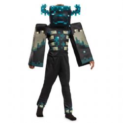 MINECRAFT -  WARDEN DELUXE COSTUME (CHILD)