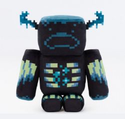 MINECRAFT -  WARDEN PLUSH - SITTING POSE (12