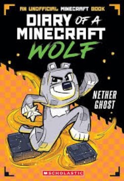 MINECRAFT WOLF DIARIES -  NETHER GHOST (ENGLISH V.) 03