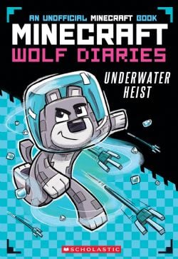 MINECRAFT WOLF DIARIES -  UNDERWATER HEIST (ENGLISH V.) 02