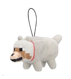 MINECRAFT -  WOLF MASCOT PLUSH (3