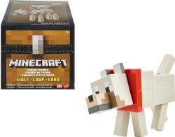 MINECRAFT -  WOLF SNAP TOGETHER FIGURE (8 INCH)