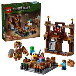 MINECRAFT -  WOODLAND MANSION FIGHTING RING (491 PIECES) 21272