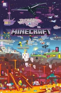 MINECRAFT -  WORLD BEYOND POSTER (22