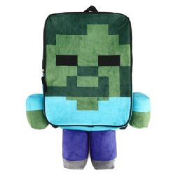 MINECRAFT -  ZOMBIE PLUSH BACKPACK WITH ARM AND LEGS
