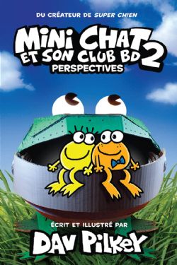 MINI CHAT ET SON CLUB BD -  PERSPECTIVES (FRENCH V.) 02