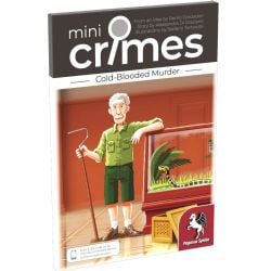 MINI CRIMES -  COLD-BLOODED MURDER (ENGLISH)