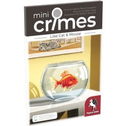 MINI CRIMES -  LIKE CAT & MOUSE (ENGLISH)