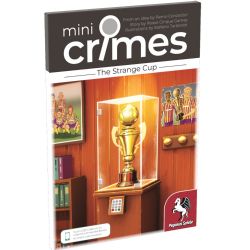 MINI CRIMES -  THE STRANGE CUP (ENGLISH)