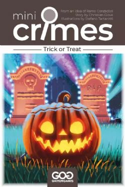 MINI CRIMES -  TRICK OR TREAT (ENGLISH)