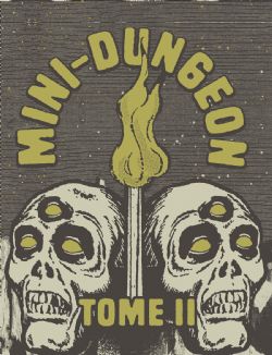 MINI-DUNGEON TOME II -  LIMITED EDITION (ENGLISH) -  ADVENTURE 5E