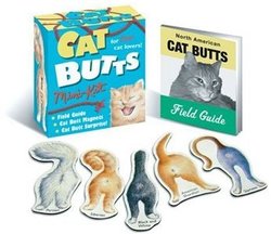 MINI-KIT -  CAT BUTTS (ENGLISH V.)
