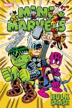 MINI MARVELS -  HULK SMASH - TP (ENGLISH V.)