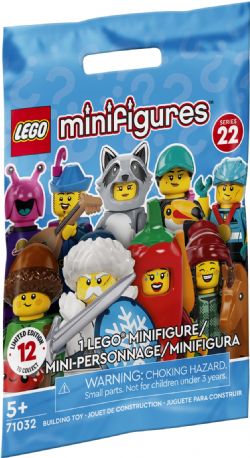 MINIFIGURE -  1 RANDOM LEGO MINIFIGURE - 12 TO COLLECT -  SERIES 22 71032