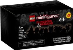 MINIFIGURES -  DUNGEONS & DRAGONS PACK OF 6 -  SERIES 26 66765