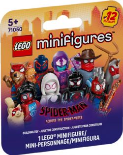 MINIFIGURES -  SPIDER-MAN: ACROSS THE SPIDER-VERSE - 1 FIGURE 71050