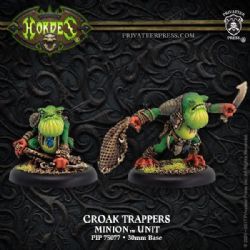 MINIONS -  CROAK TRAPPERS -  HORDES