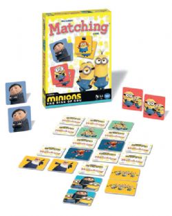 MINIONS -  MATCHING GAME (MULTILINGUAL)