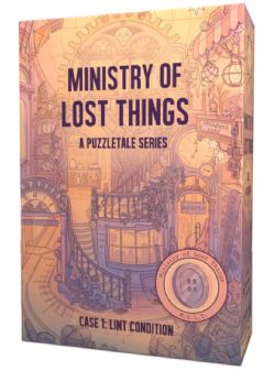 MINISTRY OF LOST THINGS -  CASE 1 – LINT CONDITION (ENGLISH)