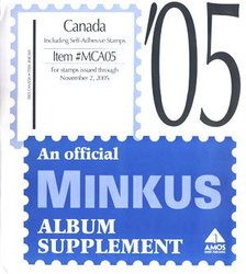 MINKUS CANADA -  2005 SUPPLEMENT (OFFICIAL)