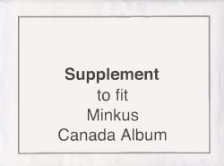 MINKUS CANADA -  2024 SUPPLEMENT - NO OFFICIAL (WITHOUT MOUNTS)