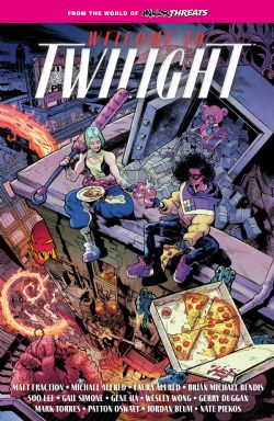 MINOR THREATS -  WELCOME TO TWILIGHT (ENGLISH V.) 01