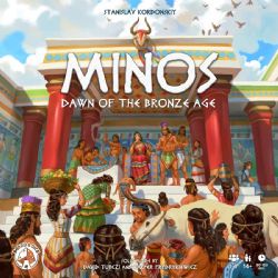 MINOS -  BASE GAME - DAWN OF THE BRONZE AGE (ENGLISH)