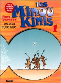 MINOUS-KINIS, LES -  ATTENTION, PLAGES LIBRES ! (FRENCH V.) 01